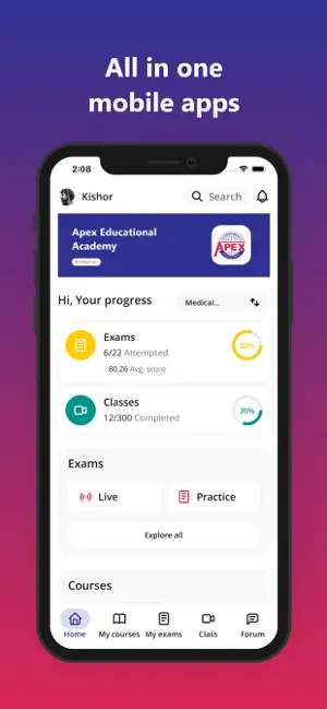 Apex Education Platform - Preview 1