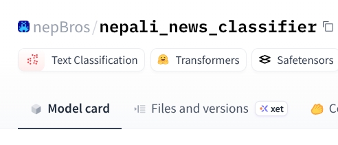 RONB News Classifier - Preview 1